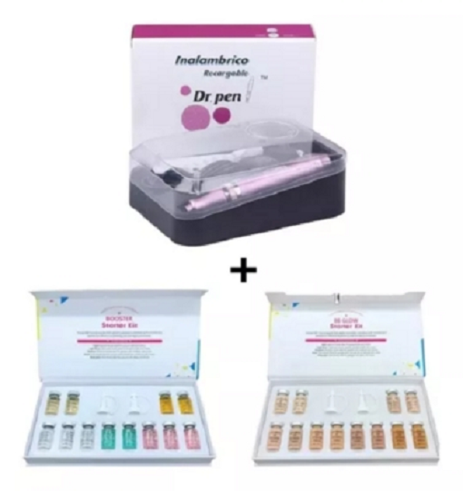 KIT BB GLOW PIGMENTOS SERUM DERMAPEN ULTIMA M7 INALAMBRICO - 1