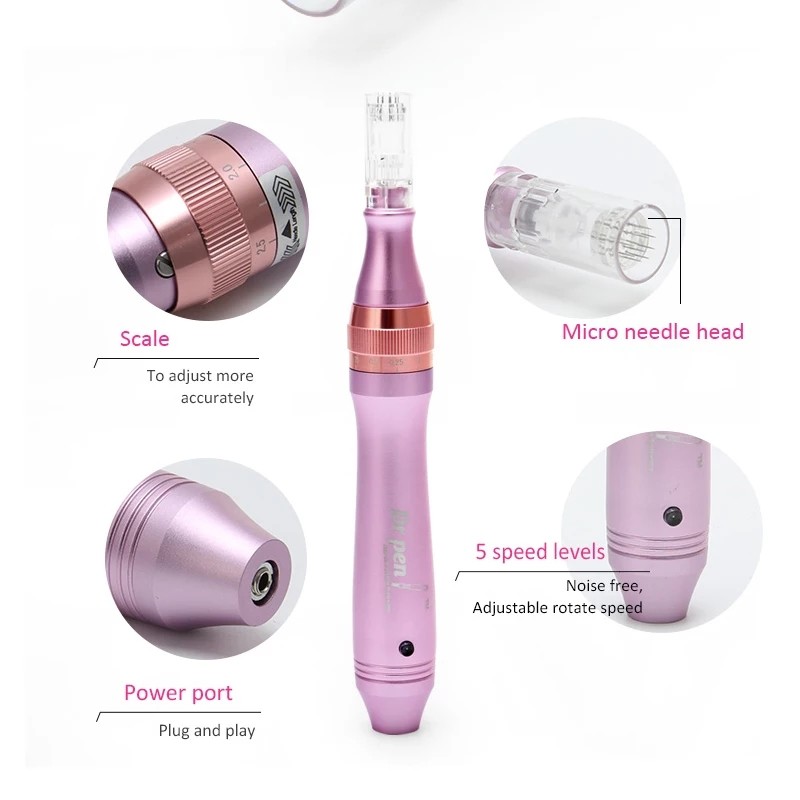 KIT BB GLOW PIGMENTOS SERUM DERMAPEN ULTIMA M7 INALAMBRICO - 2