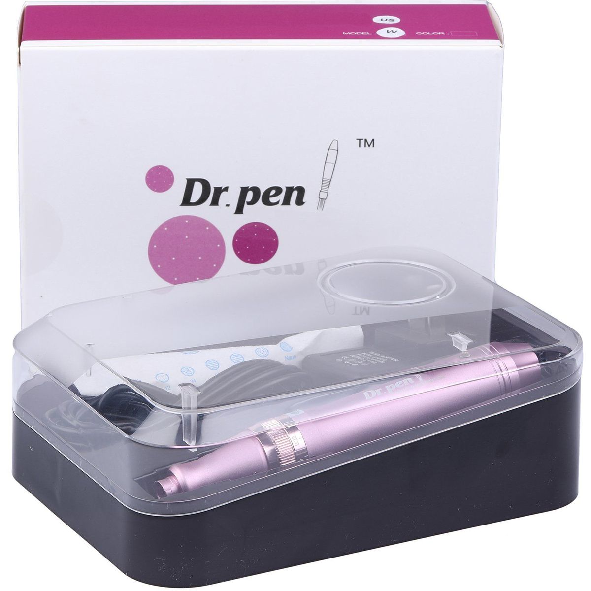 KIT BB GLOW PIGMENTOS SERUM DERMAPEN ULTIMA M7 INALAMBRICO - 3