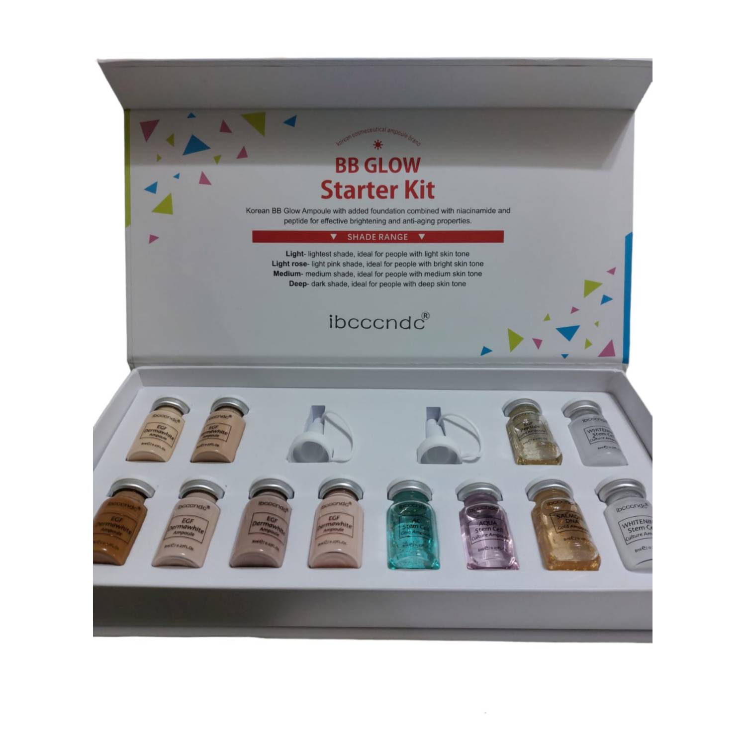 KIT BB GLOW PIGMENTOS SERUM DERMAPEN ULTIMA M7 INALAMBRICO - 5