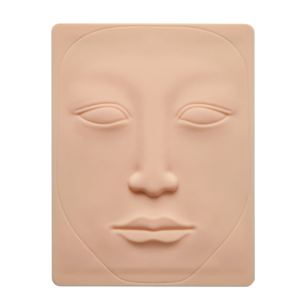 PIEL SINTETICA PARA PRACTICA DE MICROBLADINGTATUAJES CEJAS - 3