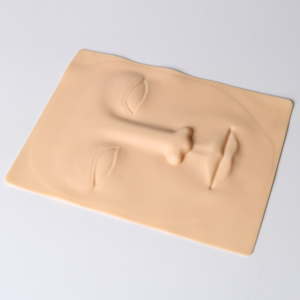 PIEL SINTETICA PARA PRACTICA DE MICROBLADINGTATUAJES CEJAS - 4