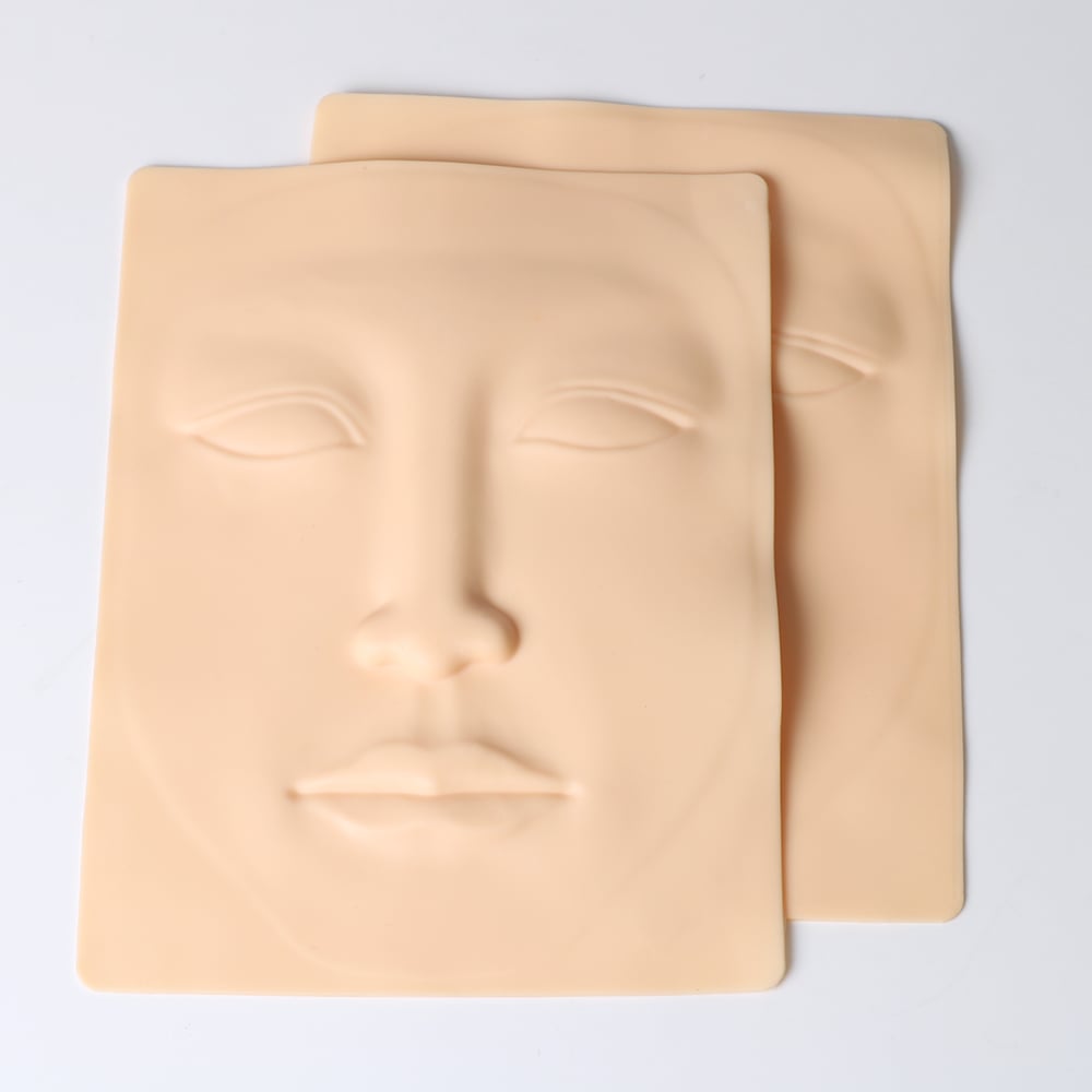 PIEL SINTETICA PARA PRACTICA DE MICROBLADINGTATUAJES CEJAS - 5