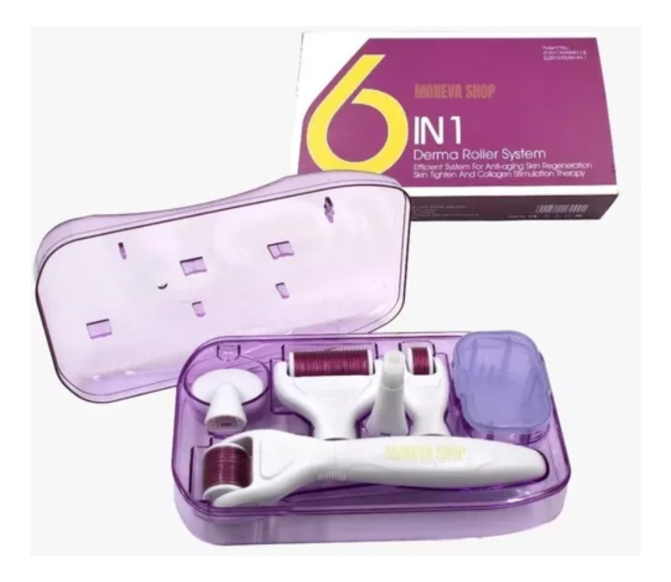 DERMAROLLER 6 EN 1 MEDIANOTITANIO ANTIENVEJECIMIENTO - 1