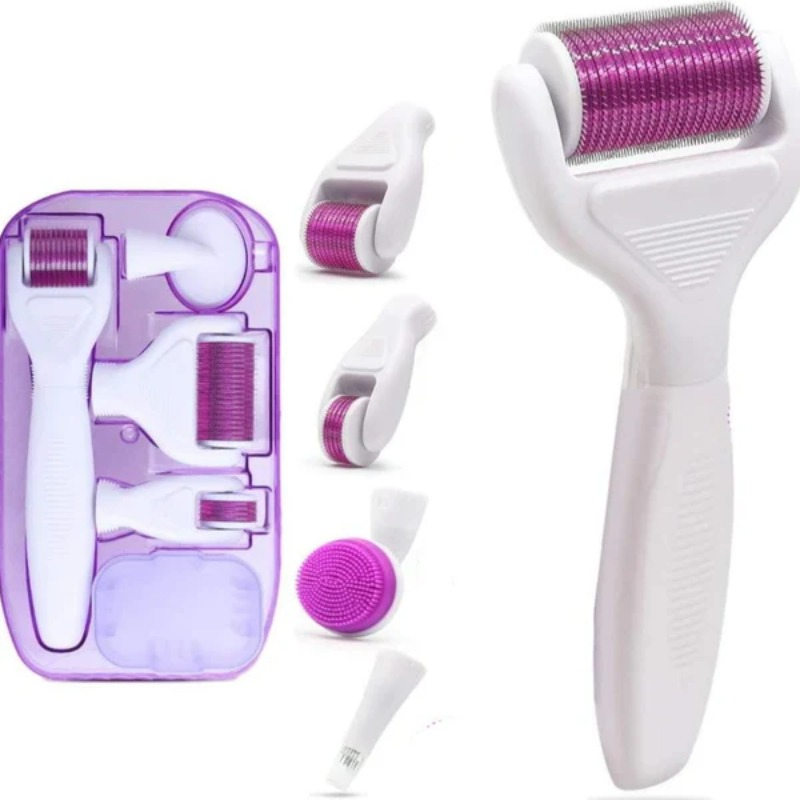 DERMAROLLER 6 EN 1 MEDIANOTITANIO ANTIENVEJECIMIENTO - 7