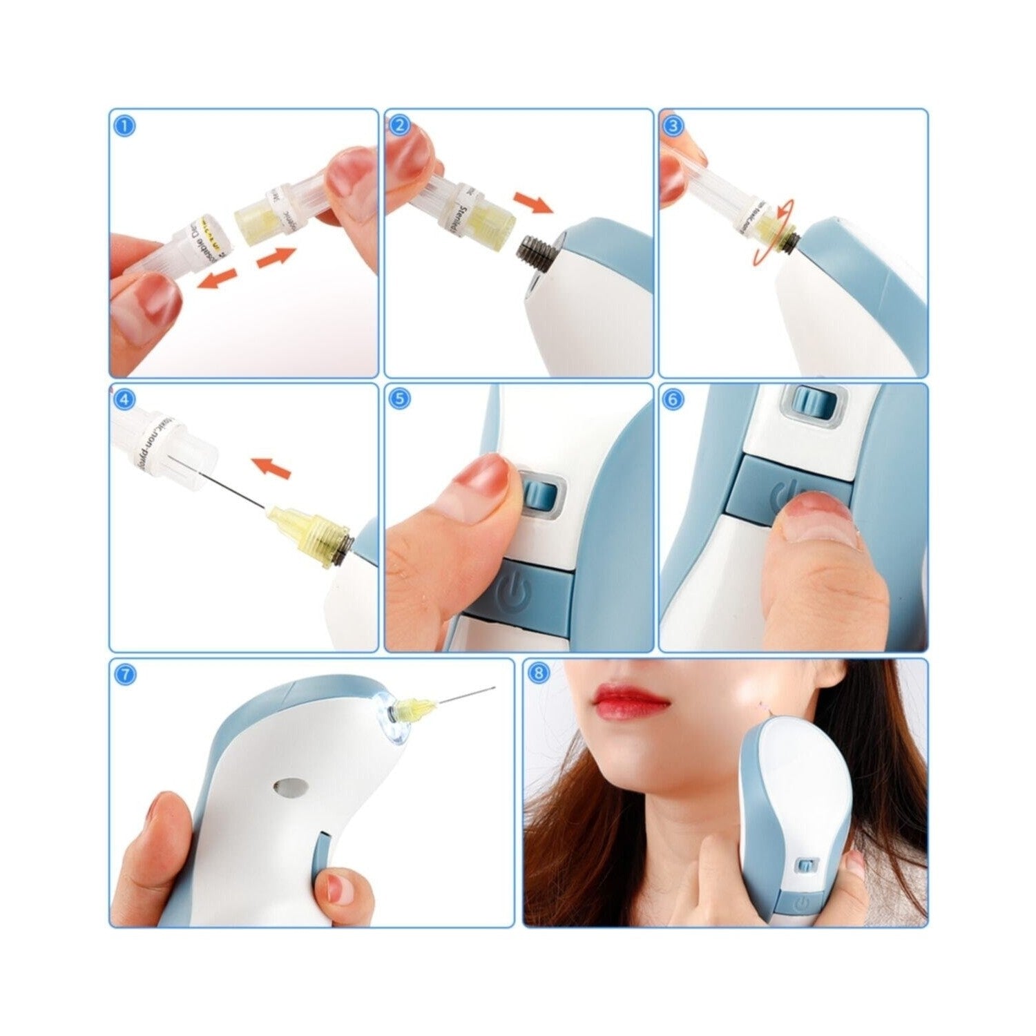 PLASMA PEN PROFESIONAL MAGLEV - 2