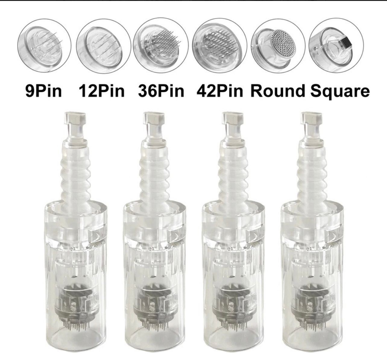 CARTUCHOS DERMAPEN NANO RAUND PACK DE 10 + - 1