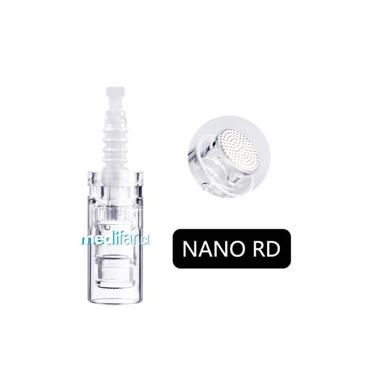 CARTUCHOS DERMAPEN NANO RAUND PACK DE 10 + - 3