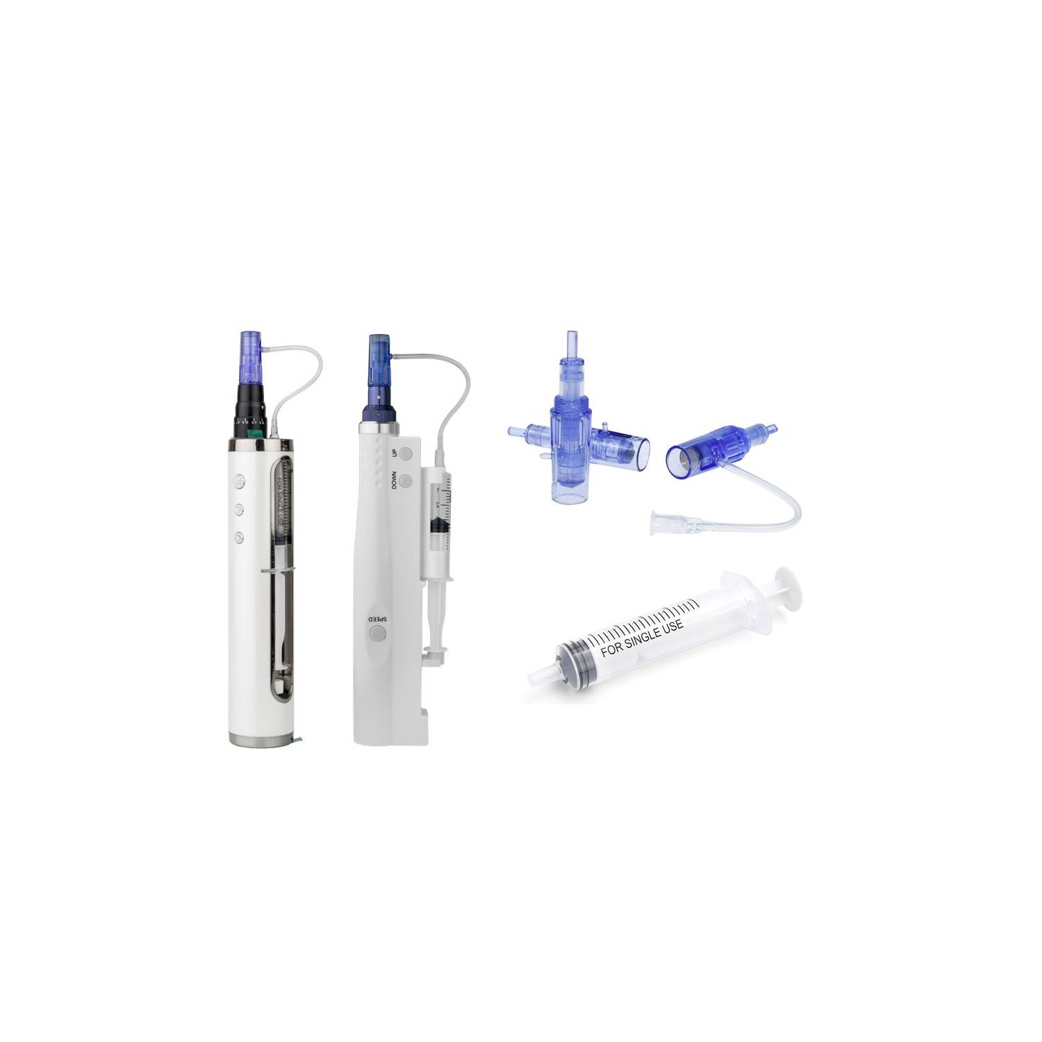 CARTUCHOS DERMAPEN NANO RAUND PACK DE 10 + - 5