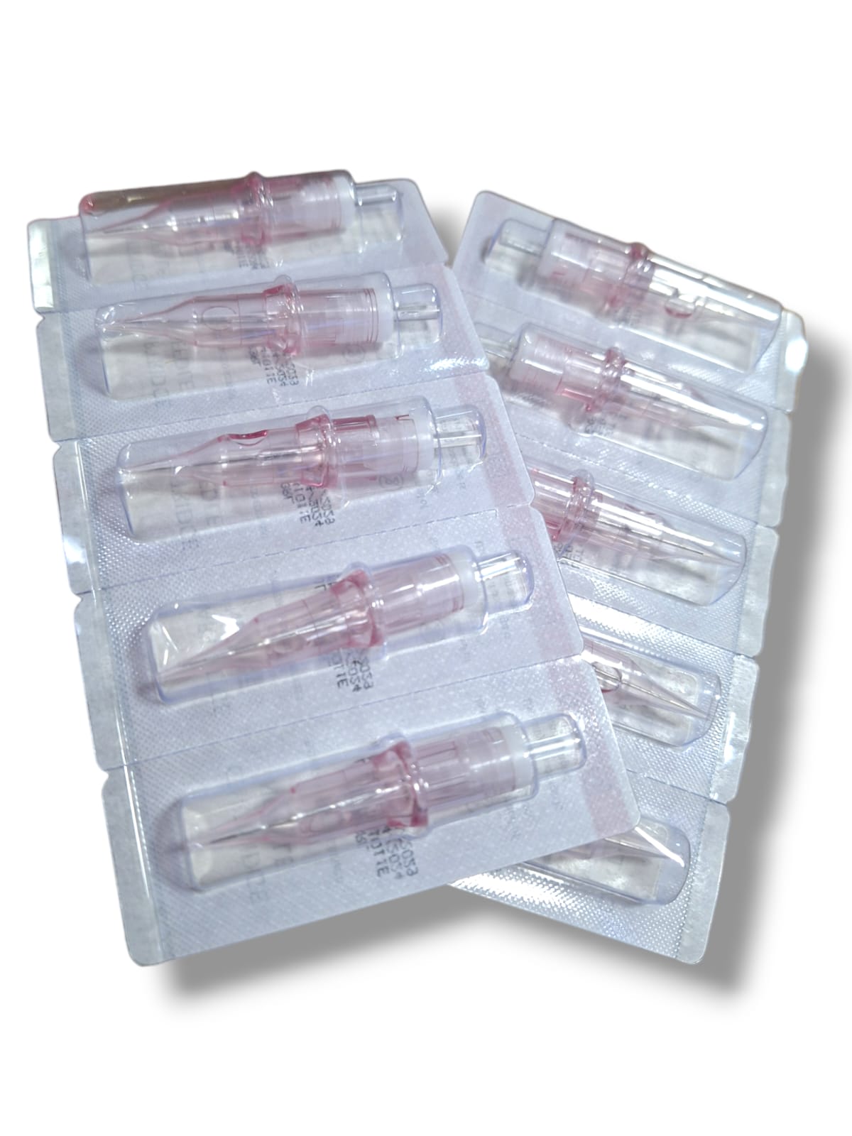 SET DE 50 UNIDADES DE AGUJAS DERMOGRAFO P90-3RL - 5