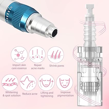 CARTUCHOS DERMAPEN 42 PINES PACK DE 10 AGUJAS - 4