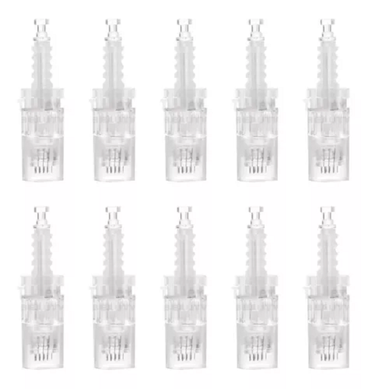 CARTUCHOS DERMAPEN 42 PINES PACK DE 10 AGUJAS - 7