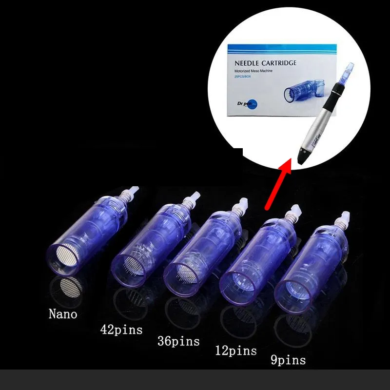 PACK 10 CARTUCHO DERMAPEN DR. PEN A1 42 PINES - 2