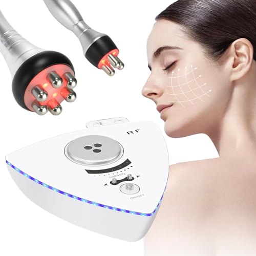 RF RADIO FRECUENCIA FACIAL BELLEZA MÁQUINA REJUVENECIMIENTO - 3