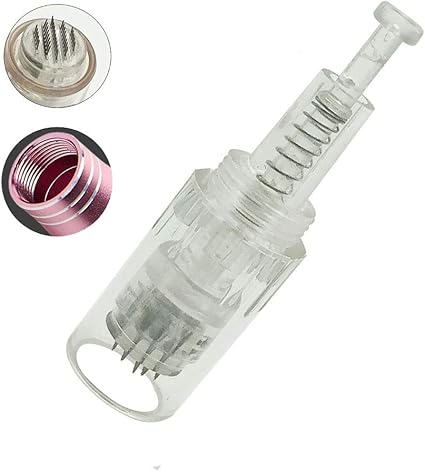 DISPOSITIVO DERMAPEN PARA MESOTERAPIA10 REPUESTOS DE REGALO - 2