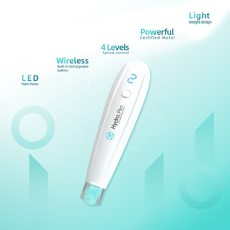 DISPOSITIVO DERMAPEN PARA MESOTERAPIA10 REPUESTOS DE REGALO - 6