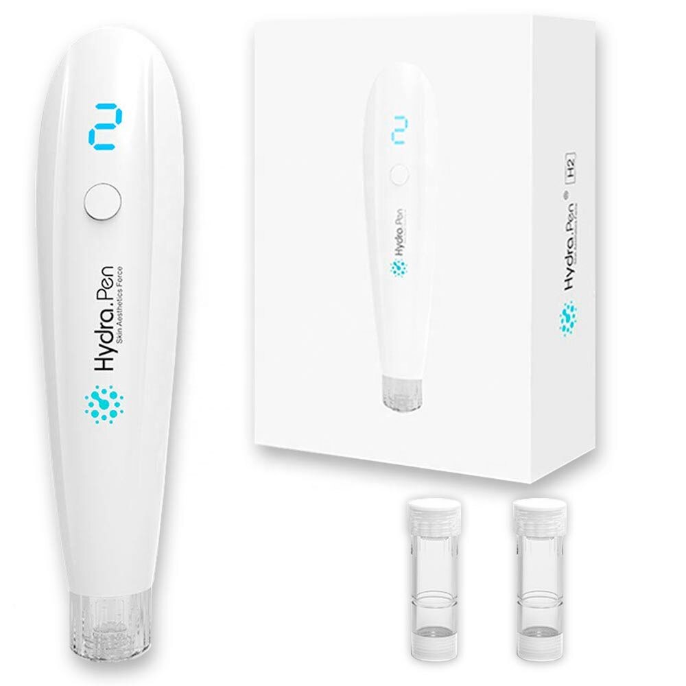 DISPOSITIVO DERMAPEN PARA MESOTERAPIA10 REPUESTOS DE REGALO - 7