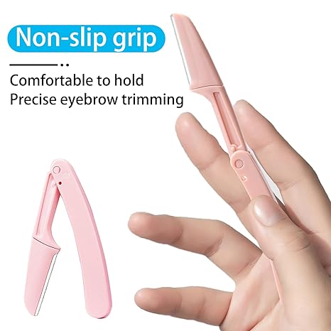 PACK DE 3 NAVAJAS DE AFEITAR PLEGABLES PARA CEJAS… - 5