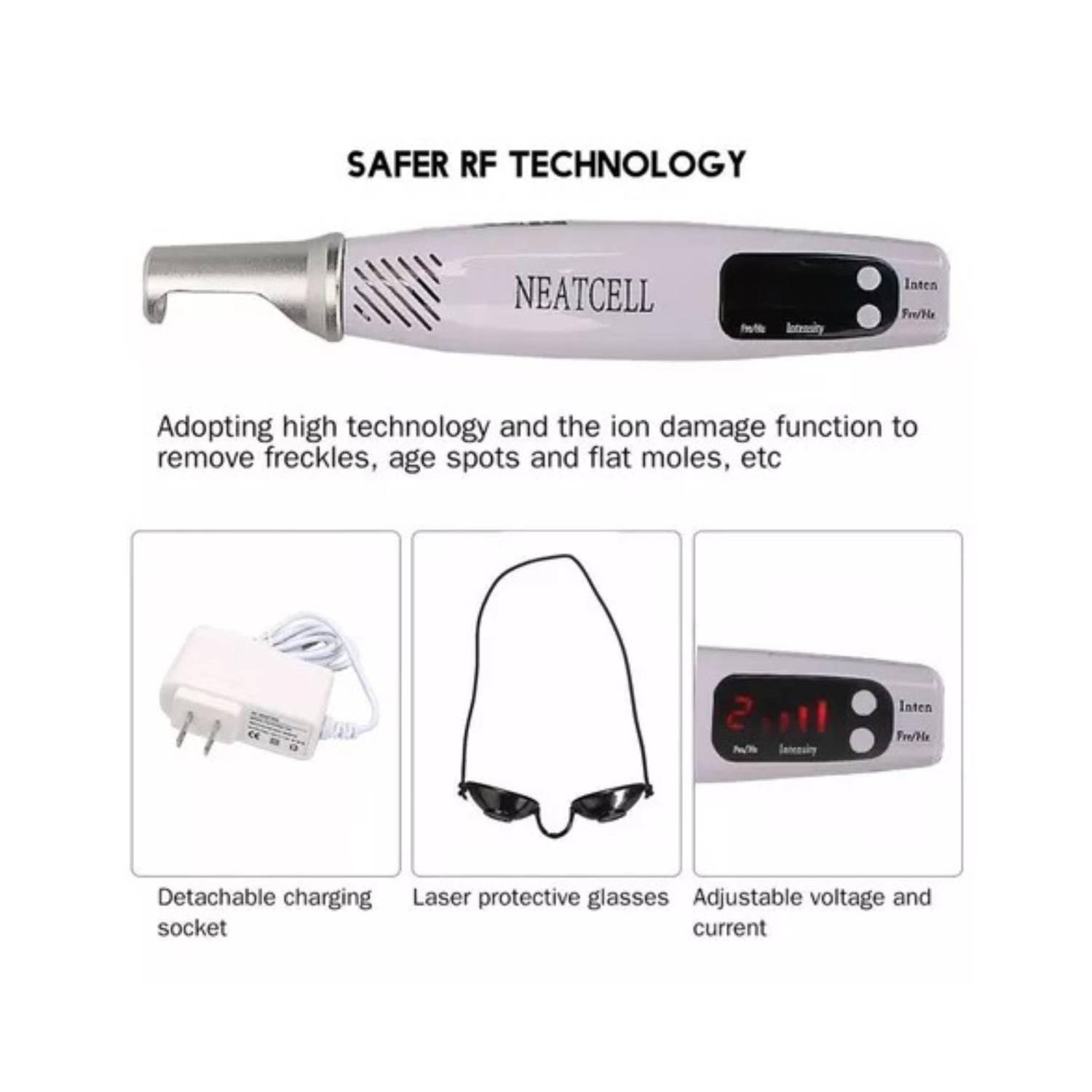 LASER PORTATIL NEATCELL PICOSEGUNDO ELIMINA TATUAJES - 3