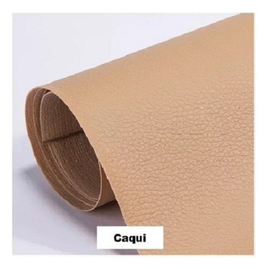 PARCHE 30X20 CM NYLON ADHESIVO REPARA CARPA CHAQUETAS CAQUI - 1
