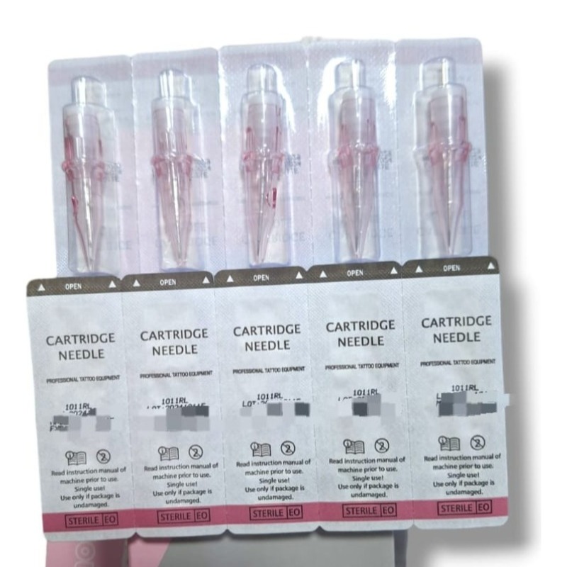 SET DE 50 UNIDADES DE CARTUCHOS DERMOGRAFO P90-3RL - 3