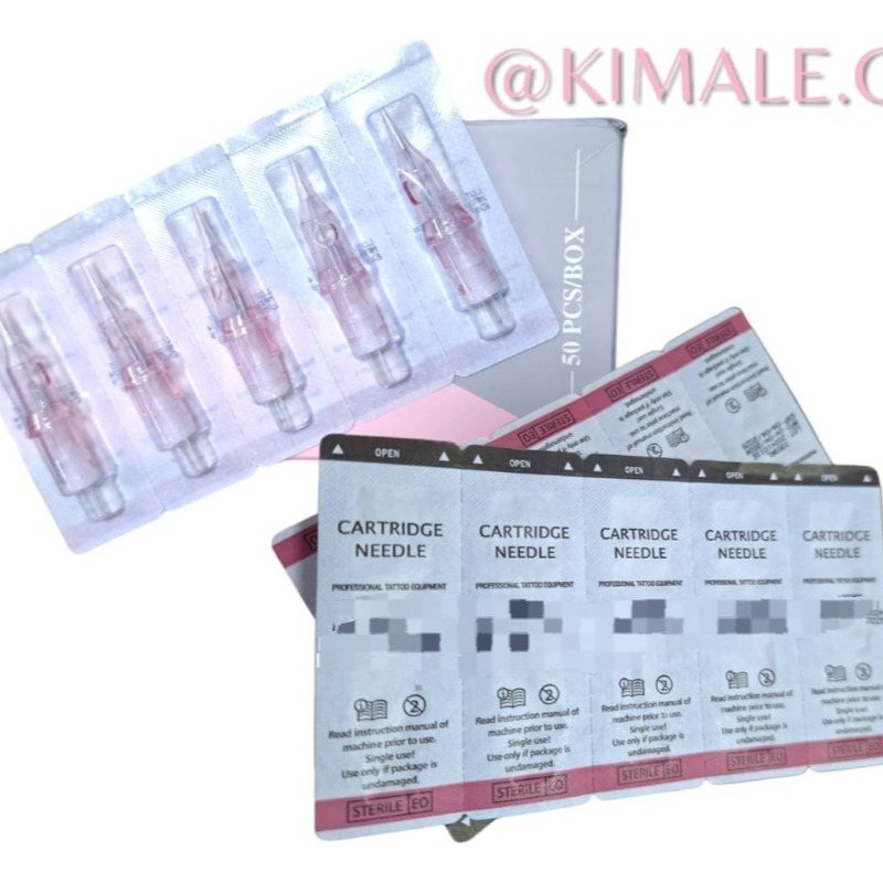 SET DE 50 UNIDADES DE CARTUCHOS DERMOGRAFO P90-3RL - 4