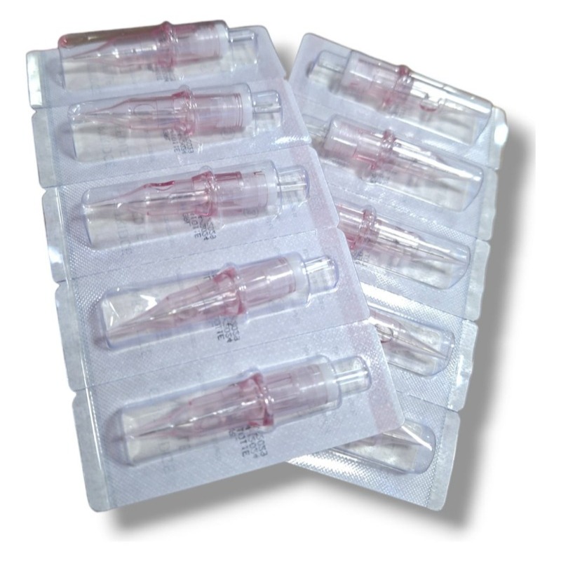 SET DE 50 UNIDADES DE CARTUCHOS DERMOGRAFO P90-3RL - 5