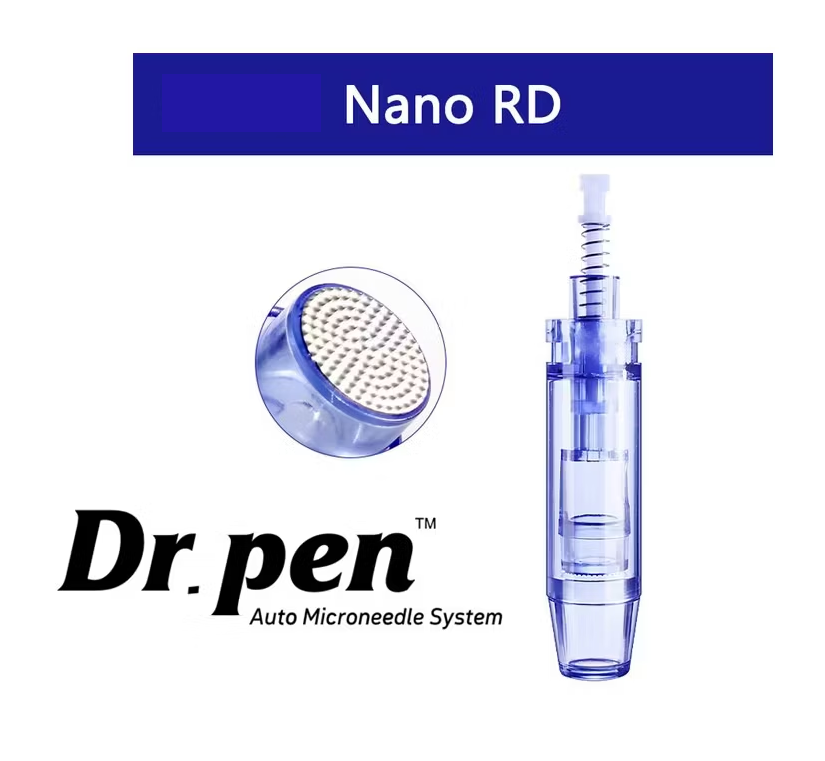 PACK 10 CARTUCHO DERMAPEN DR. PEN A1 NANO ROUND - 1