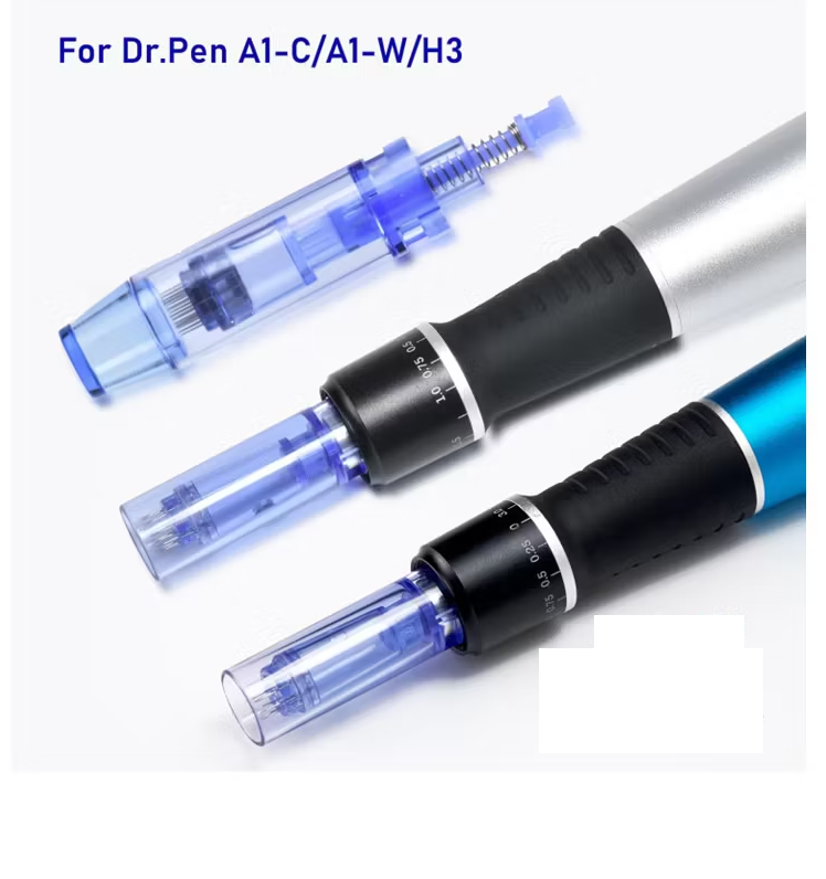 PACK 10 CARTUCHO DERMAPEN DR. PEN A1 NANO ROUND - 2