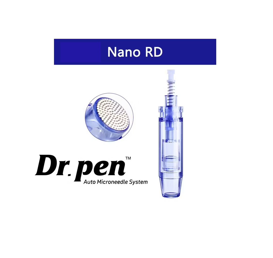 PACK 10 CARTUCHO DERMAPEN DR. PEN A1 NANO ROUND - 5