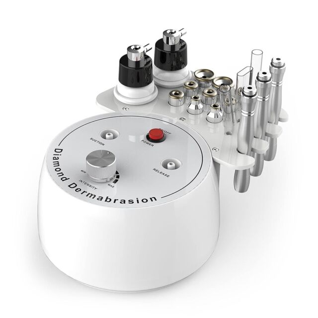 MICRODERMOABRASIÓN PEELING DIAMOND REJUVENECIMIENTO FACIAL - 1