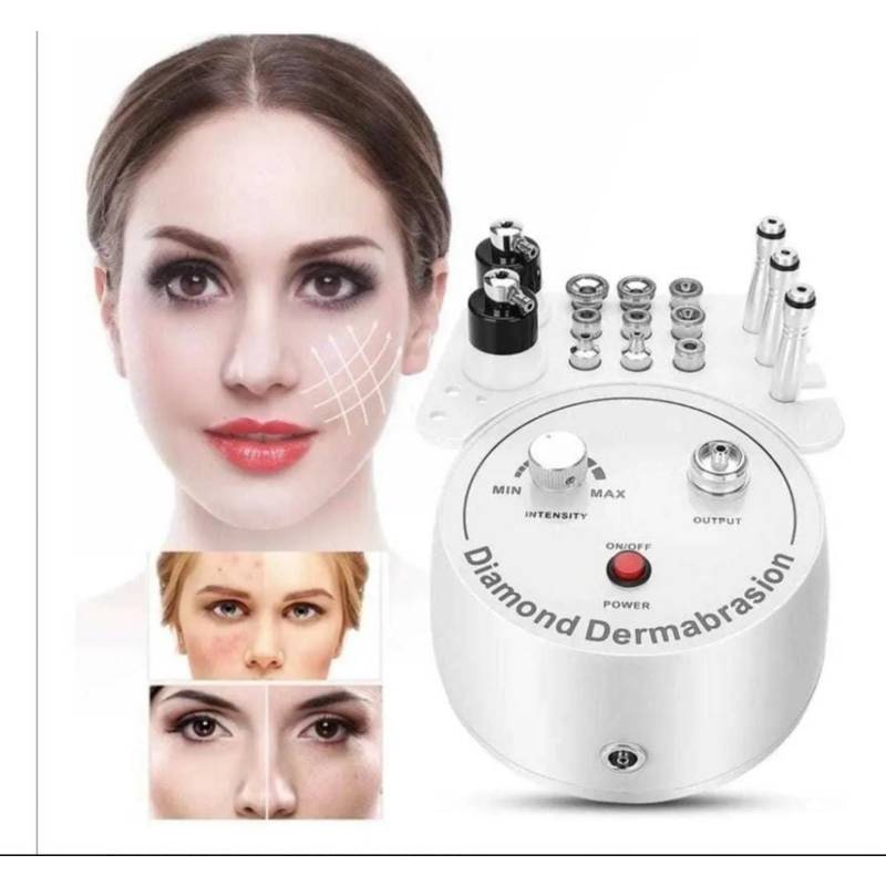 MICRODERMOABRASIÓN PEELING DIAMOND REJUVENECIMIENTO FACIAL - 4