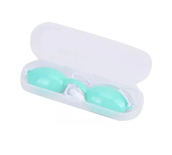 GAFAS DE PROTECCIÓN UV PARA DEPILADORA LASER IPL FOTOTERAPIA CIAN - 2