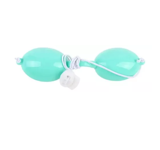 GAFAS DE PROTECCIÓN UV PARA DEPILADORA LASER IPL FOTOTERAPIA CIAN - 3