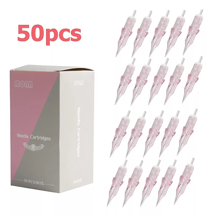 SET DE 50 AGUJAS DERMOGRAFO P90, P60, 1RL - 3
