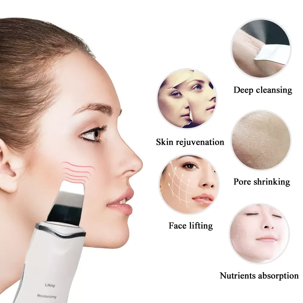 LIMPIADOR DEPURADOR FACIAL PALETA LIMPIEZA DE POROS. - 1
