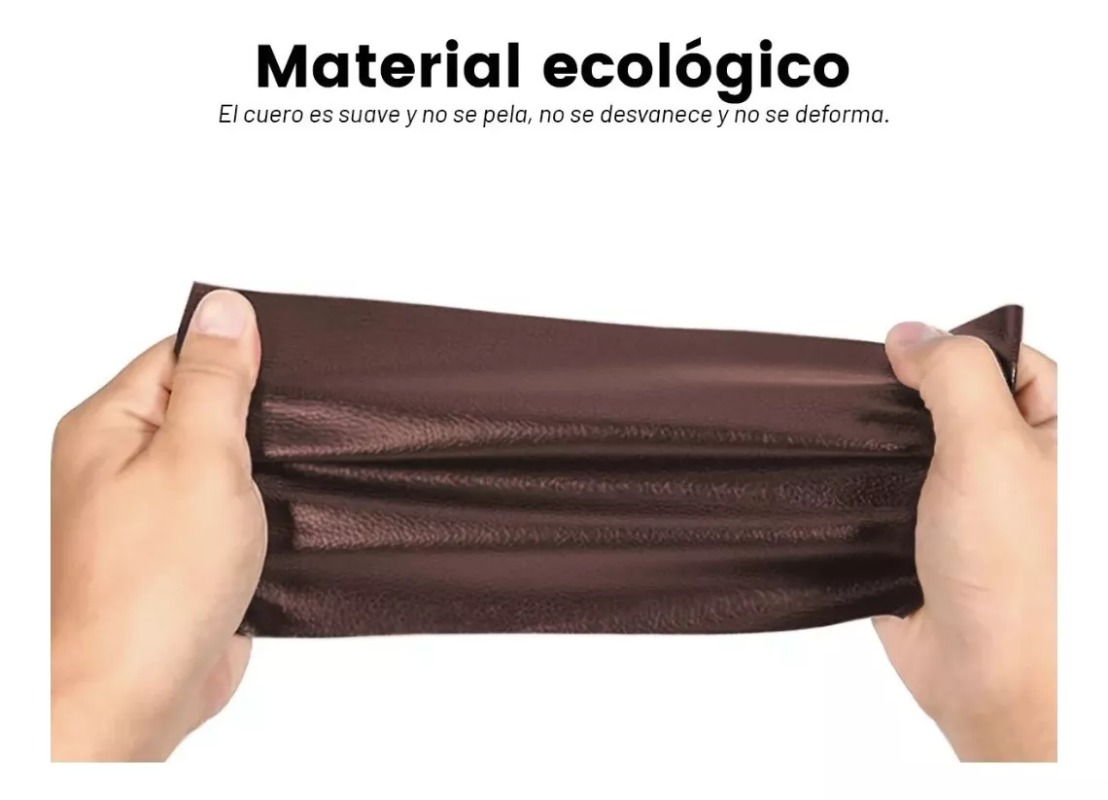 PARCHE ADHESIVO CUERO 30X20 SOFÁS REPARACIÓN MORADO - 5