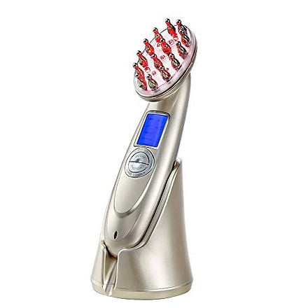 PEINE LED PARA CRECIMIENTO CAPILAR RF Y LASER PRO - 1