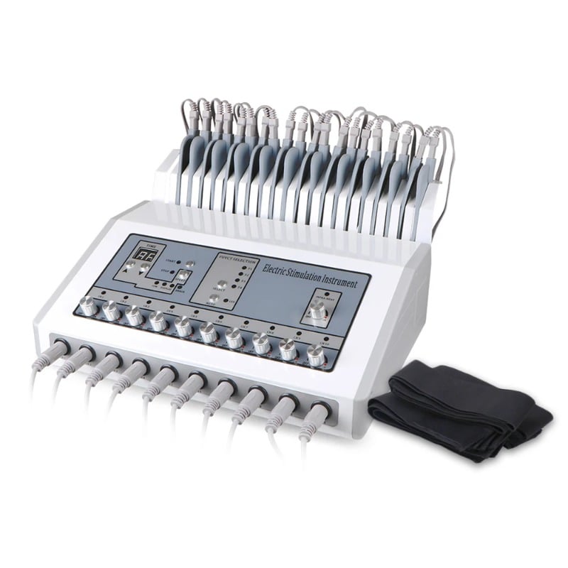 EQUIPO DE MASAJE PROFESIONAL CON ELECTRO ESTIMULADOR TENS - 3