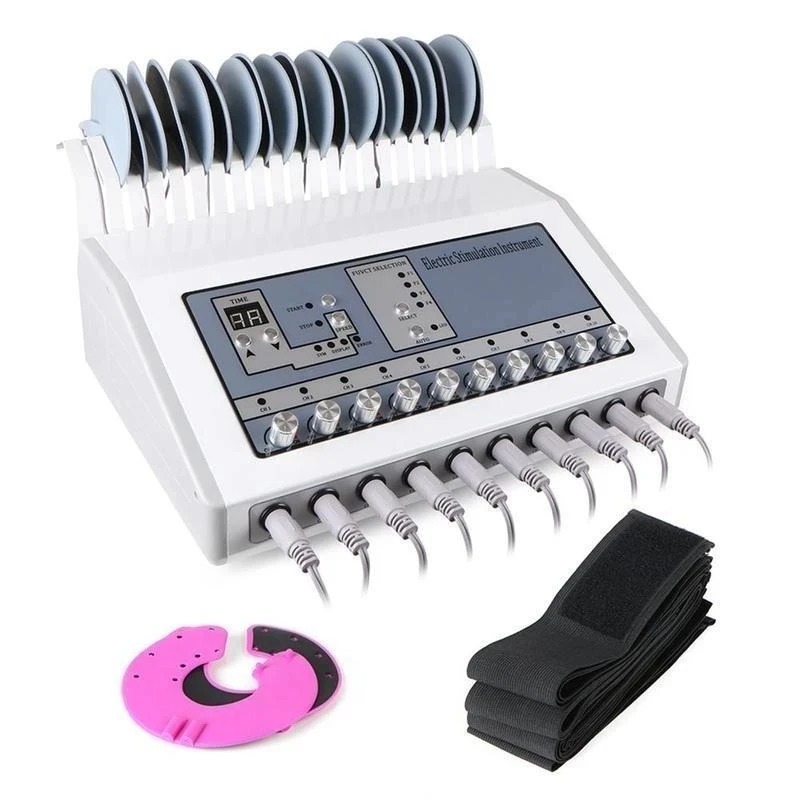 EQUIPO DE MASAJE PROFESIONAL CON ELECTRO ESTIMULADOR TENS - 4