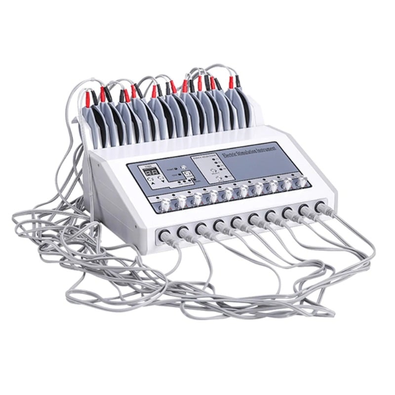 EQUIPO DE MASAJE PROFESIONAL CON ELECTRO ESTIMULADOR TENS - 5
