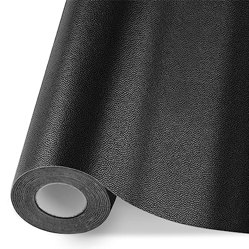 ROLLO PARCHE REPARACIÓN ADHESIVO CUERO SILLÓN SOFA 137X50 CM NEGRO - 3