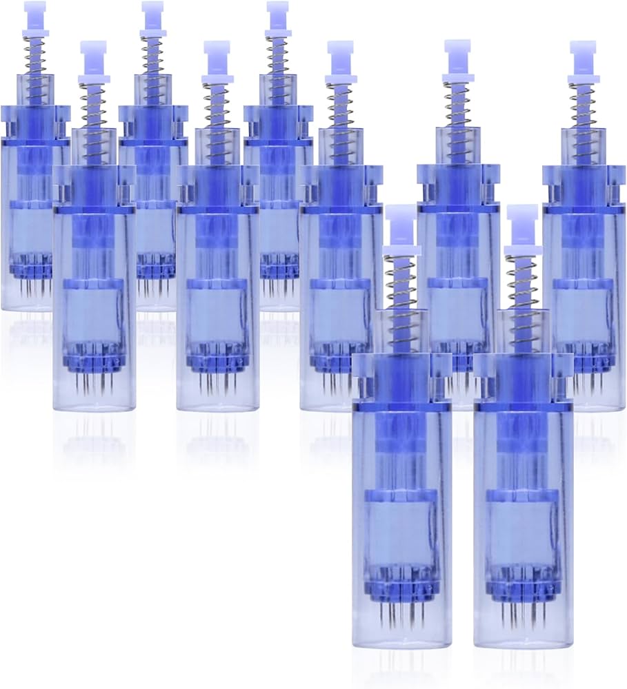 CARTUCHO DERMAPEN DR. PEN A1 Y A6 12 PINES PACK 10 - 2