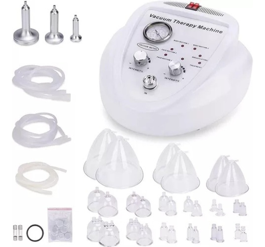 SISTEMA DE VACUUM TERAPIA ELIMINADOR DE GRASA PROFESIONAL - 1