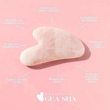 PIEDRA GUA TRATAMIENTO DE MASAJE ANTIARRUGAS PARA EL ROSTRO - 4
