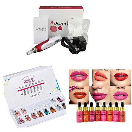 KIT DE BB GLOW SERUM PIGMENTOS BB LIPS  DERMAPEN  N2… - 1