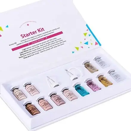 KIT DE BB GLOW SERUM PIGMENTOS BB LIPS  DERMAPEN  N2… - 3