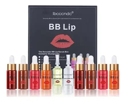 KIT DE BB GLOW SERUM PIGMENTOS BB LIPS  DERMAPEN  N2… - 6