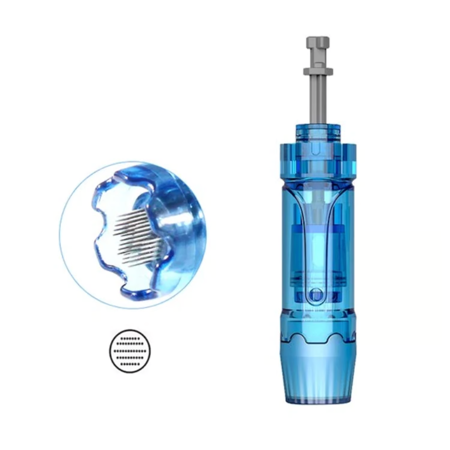 AGUJA REPUESTO DERMAPEN DRPEN A9 M8S PIN 12 PACK 10UND - 1