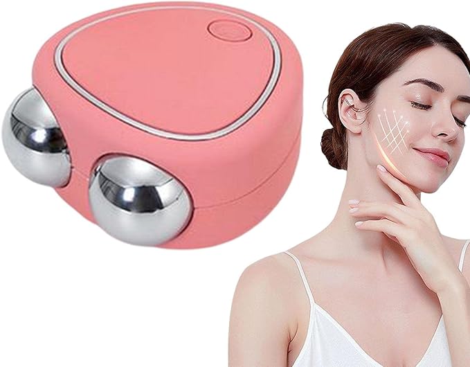 RODILLO FACIAL CON MICROCORRIENTE LEVANTA LA CARA Y APRIETA - 2